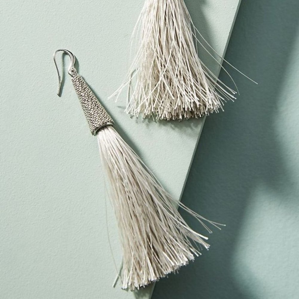 Jadis Tassel Earrings